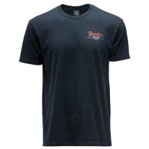 Tee Shirt Manches Courtes Homme Grundéns Logo Boat Ss T-shirt Dark Navy - Navy S