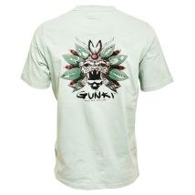 Tee Shirt Manches Courtes Homme Gunki Chief - Green-w Xxl - Pêcheur.com