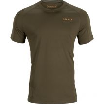 Tee Shirt Manches Courtes Homme Harkila Trail S/s - Kaki Xxl
