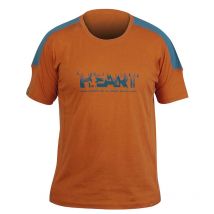 Tee Shirt Manches Courtes Homme Hart Heart - Orange L