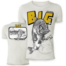 Tee Shirt Manches Courtes Homme Hot Spot Design Big Xl - Pêcheur.com