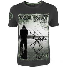 Tee Shirt Manches Courtes Homme Hot Spot Design Carpfishing Is My Life - Gris Xxl