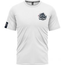 Tee Shirt Manches Courtes Homme Hot Spot Design Future Marlin - Blanc L - Pêcheur.com