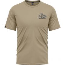 Tee Shirt Manches Courtes Homme Hot Spot Design Grouper - Sable Xl - Pêcheur.com