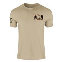 Tee Shirt Manches Courtes Homme Hot Spot Design Hair Rig - Marron Xxl - Pêcheur.com