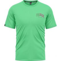 Tee Shirt Manches Courtes Homme Hot Spot Design Tuna - Vert M - Pêcheur.com