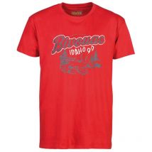 Tee-shirt Manches Courtes Homme Idaho Bivouac - Rouge M