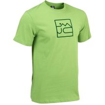 Tee Shirt Manches Courtes Homme Jmc Landscape Eden - Vert S - Pêcheur.com