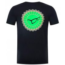 Tee Shirt Manches Courtes Homme Korda Blossom Tee - Noir M - Pêcheur.com