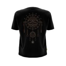 Tee Shirt Manches Courtes Homme Kumu Dreamcatcher T-shirt - Noir S - Pêcheur.com