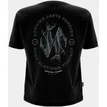Tee Shirt Manches Courtes Homme Kumu Fallen Kings - Noir L
