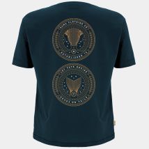 Tee Shirt Manches Courtes Homme Kumu Heads Or Tail - Bleu S - Pêcheur.com