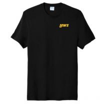 Tee Shirt Manches Courtes Homme Lew's Short Sleeve - Noir M - Pêcheur.com