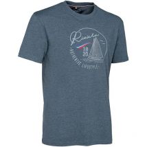 Tee Shirt Manches Courtes Homme Ligne Verney-carron Riviera - Bleu M