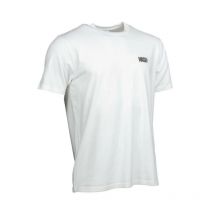 Tee Shirt Manches Courtes Homme Nash Make It Happen Carp Logo - Ecru Xl - Pêcheur.com