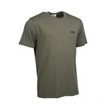 Tee Shirt Manches Courtes Homme Nash Make It Happen Carp Logo - Vert Xl - Pêcheur.com