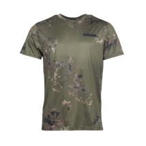 Tee Shirt Manches Courtes Homme Nash Scope Ops T-shirt - Kaki L - Pêcheur.com