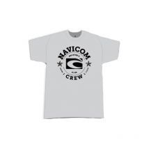 Tee Shirt Manches Courtes Homme Navicom Crew - Gris S