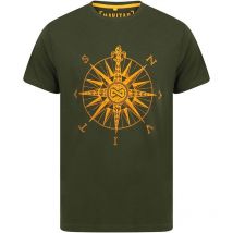 Tee Shirt Manches Courtes Homme Navitas Direction T-shirt - Vert S