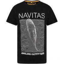 Tee Shirt Manches Courtes Homme Navitas Joy T-shirt - Noir L