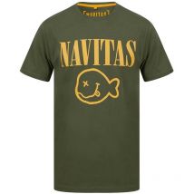 Tee Shirt Manches Courtes Homme Navitas Kurt T-shirt - Vert L