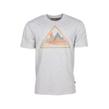 Tee Shirt Manches Courtes Homme Pinewood Outdoor Trekker - Gris Xxl