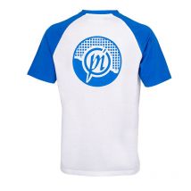 Tee Shirt Manches Courtes Homme Preston Innovations Lightweight White Raglan - Blanc Xxxxl - Pêcheur.com