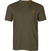 Tee Shirt Manches Courtes Homme Seeland Saker - Vert Xl
