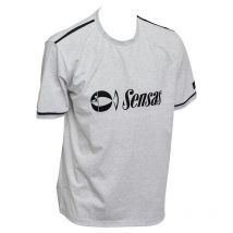 Tee Shirt Manches Courtes Homme Sensas Iconic Summer - Gris L - Pêcheur.com