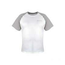 Tee Shirt Manches Courtes Homme Shimano Wear Short Sleeve T-shirt - Blanc Xl