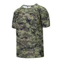 Tee Shirt Manches Courtes Homme Stagunt Orset Tee Ss - Green Pixel L