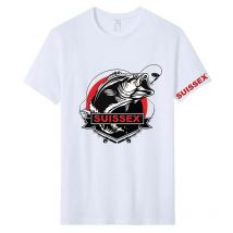 Tee Shirt Manches Courtes Homme Suissex - Blanc S
