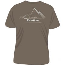 Tee Shirt Manches Courtes Homme Tenryu Mountain Sand - Kaki L