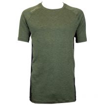 Tee Shirt Manches Courtes Homme Trakker Marl Moisture Wicking T Shirt - Kaki Xxl - Pêcheur.com