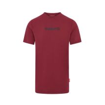 Tee Shirt Manches Courtes Homme Trakker Ripple T-shirt - Bordeaux M - Pêcheur.com