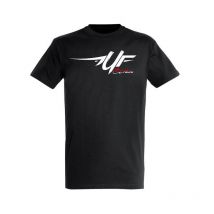 Tee Shirt Manches Courtes Homme Ultimate Fishing - Noir M