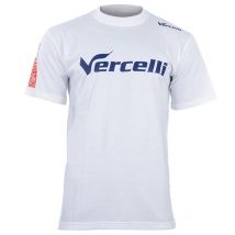 Tee Shirt Manches Courtes Homme Vercelli Brand - Blanc Xl - Pêcheur.com