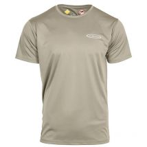 Tee Shirt Manches Courtes Homme Vision Bamboo Bug & Uv T-shirt - Sand M - Pêcheur.com