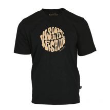 Tee Shirt Manches Courtes Homme Vision Since T-shirt - Noir Xxl - Pêcheur.com