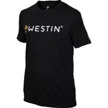 Tee Shirt Manches Courtes Homme Westin Original T-shirt - Noir M - Pêcheur.com