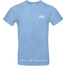 Tee Shirt Manches Courtes Homme W.o.f. Thon - Bleu Xxl