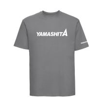 Tee Shirt Manches Courtes Homme Yamashita Mix - Grey Xl - Pêcheur.com