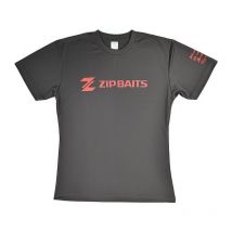 Tee Shirt Manches Courtes Homme Zip Baits Zip Baits Mesh - Gris/rouge S