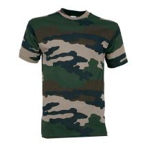 Tee Shirt Manches Courtes Junior Percussion - Camo 12ans