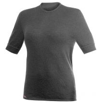 Tee Shirt Manches Courtes Mixte Woolpower Tee 200 - Gris M