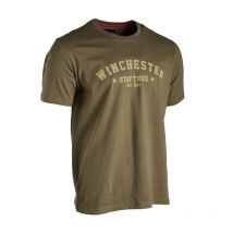 Tee Shirt Manches Courtes Winchester Rockdale - Olive Xxxl