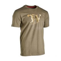 Tee Shirt Manches Courtes Winchester Springer - Kaki Xxxl