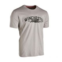 Tee Shirt Manches Courtes Winchester Vermont - Gris S
