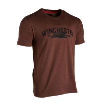 Tee Shirt Manches Courtes Winchester Vermont - Marron M