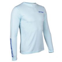 Tee-shirt Manches Longues Femme Spro Womens Cooling Performance Crew Shirt - Bleu S - Pêcheur.com